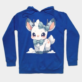 Fawn-tastic | cute kawaii reindeer! Hoodie